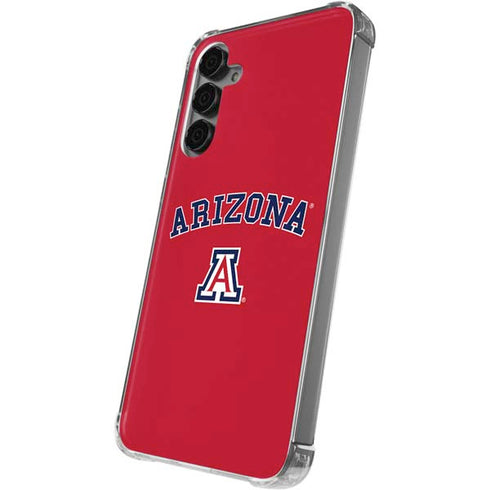 University of Arizona Primary Logo Red Galaxy S24 Plus Clear Case